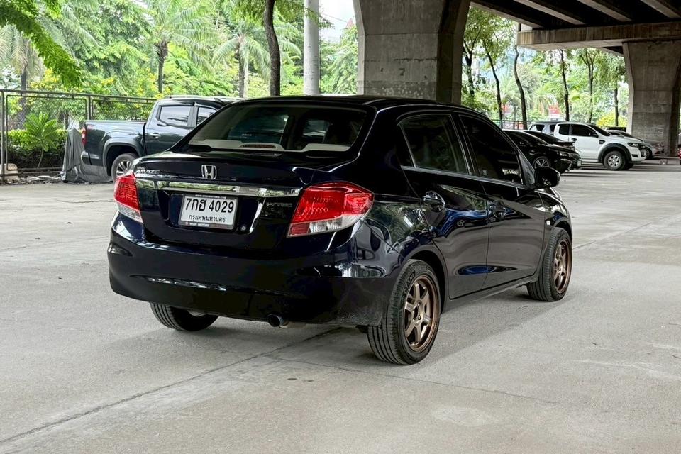 Honda Brio Amaze 1.2 S Sedan AT ปี 2013