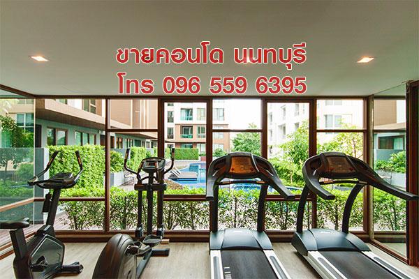 ขายคอนโด ห้องเพนท์เฮาส์ Penthouse 115 ตร.ม. 2 ห้องนอน สนามบินน้ำ นนทบุรี ใกล้ MRT 7