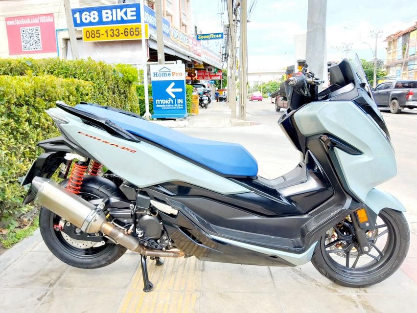 ออกรถเบ็ดเสร็จ900 Honda Forza 300 ABS ปี2020  สภาพเกรดA 7243 km เอกสารพร้อมโอน 2