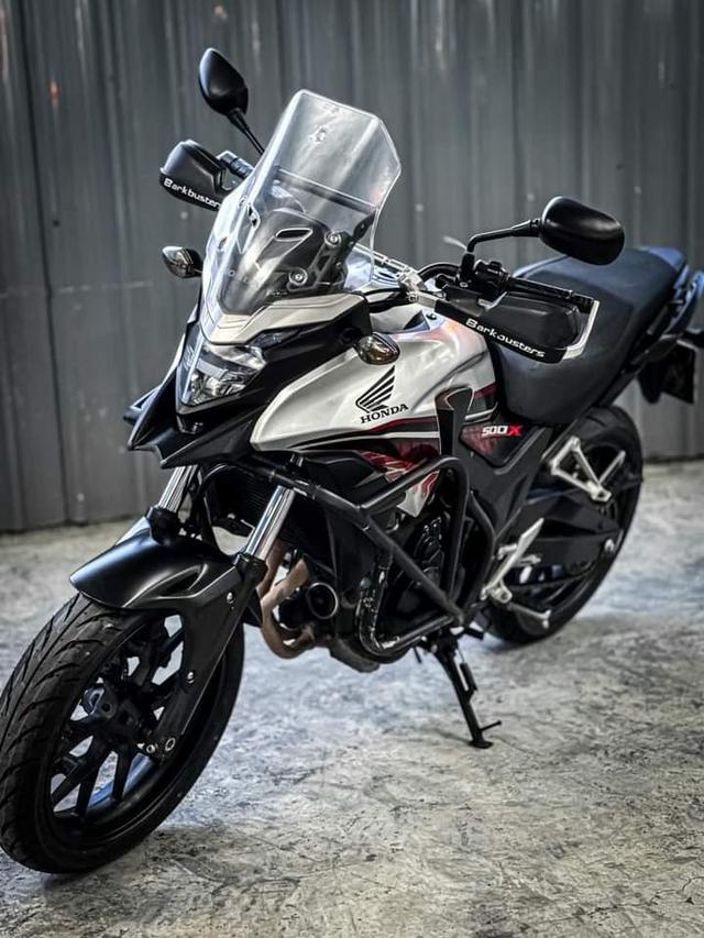 รถHonda CB500x สีดำล้วน  3