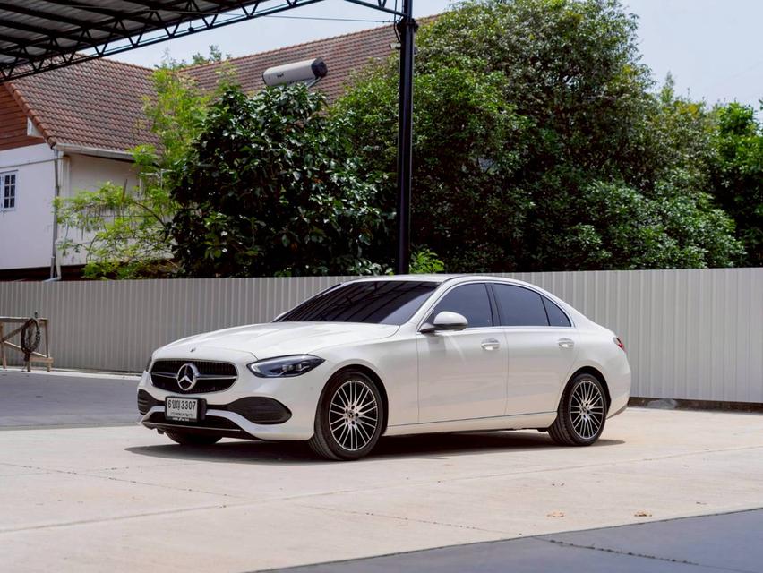 Mercedes Benz C220d AVANTGARDE ปี 2023 จด 2025