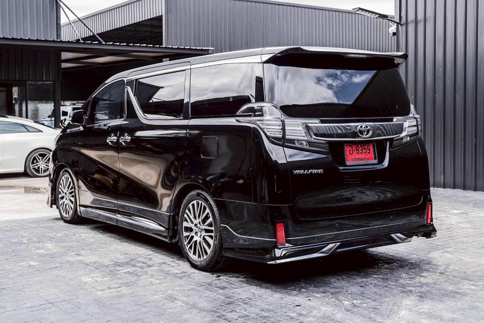 รหัสรถ 67GG600 Toyota Vellfire ZG Edition 2015 6