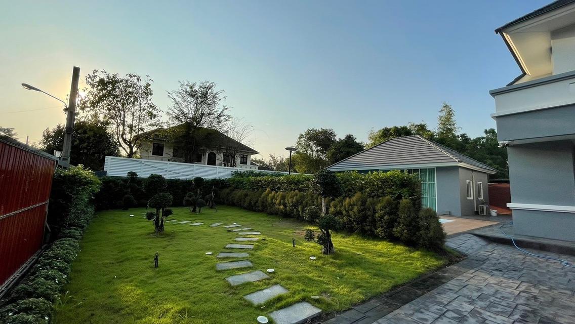 🔥 บ้านหรู พร้อมสระว่ายน้ำส่วนตัว ปล่อยเช่า/ขาย ด่วน! ย่านออเงิน–รามอินทรา 2