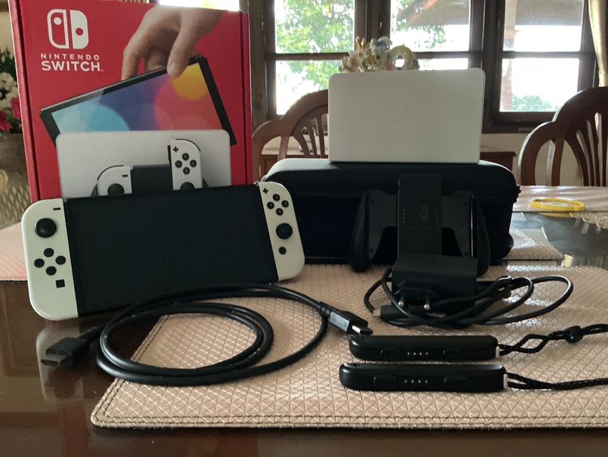 Nintendo Switch OLED (แถมแผ่นเกม) 1