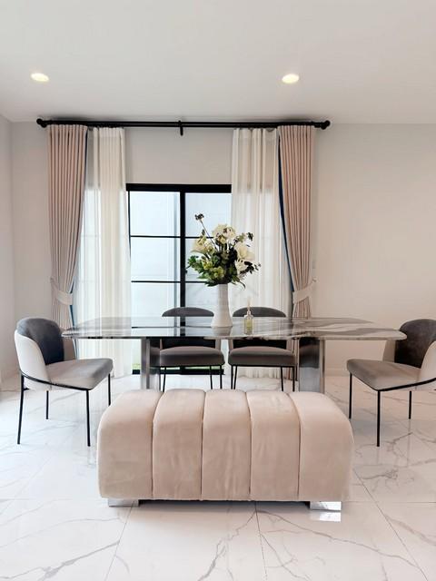 ให้เช่าบ้านเดี่ยวหลังมุม 4 ห้องนอน เศรษฐสิริ เสรีไทย Setthasiri Serithai ใกล้รถไฟฟ้าสายสีชมพู สถานีนพรัตน์ และ Fashion I 4