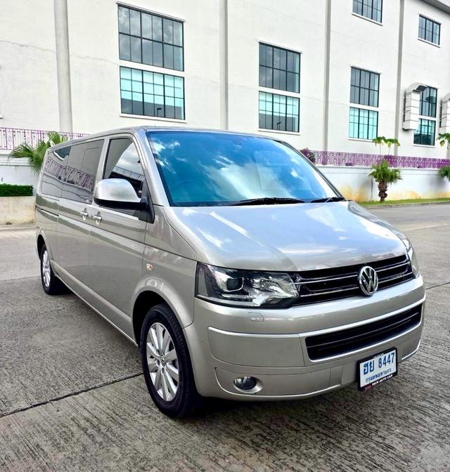 Volk Caravelle 2.0 Bi TDi สีเทา ปี 2014 ไมล์ 175,000 กม.