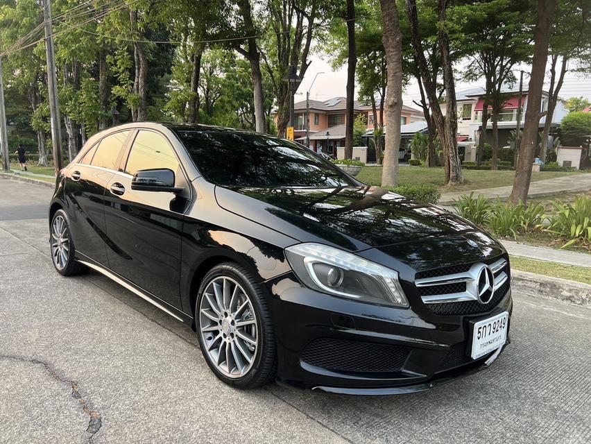 รถยนต์ Benz A180 AMG W176 ปี 2014