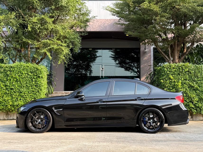 2015 BMW SERIES 3 F30 รถออกศูนย์ BMW THAILAND รถวิ่งน้อย ประวัติศูนย์ครบ รถไม่เคยมีอุบัติเหตุครับ รูปที่ 5