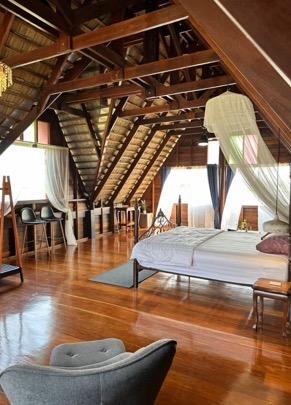 ขายบ้านพร้อมที่ดิน Luxury House ติดริมแม่น้ำเจ้าพระยา เนื้อที่ 1 ไร่ อำเภอเมืองปทุมธานี ราคา 35 ล้านบาท 7
