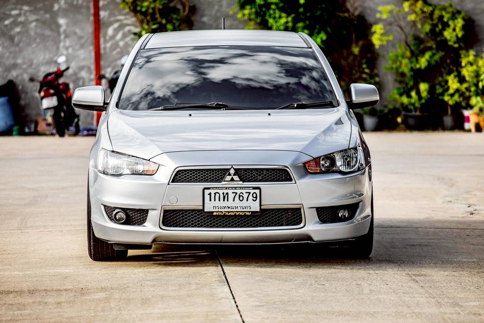 รหัสรถ GT7679 Mitsubishi Lancer Ex GLS 1.8 AT สีเทา ปี 2012