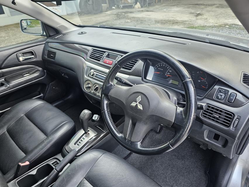 MITSUBISHI LANCER 1.6 S.E.I AIRBAG ABS AUTO ปี 2009 ไม่แก๊สเครื่องดี 4G18 เกียร์ดีออโต้ ช่วงล่างดี ดิสเบรคหน้าหลัง ภ รูปที่ 8