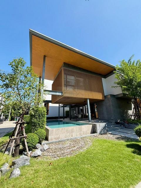 ให้เช่า ทาวน์โฮม 3.5 ชั้น หลังมุม โครงการ ชิเซน Shizen พัฒนาการ 32 มี Double volume บ้านใหม่ เฟอร์นิเจอร์พร้อมอยู่ 15