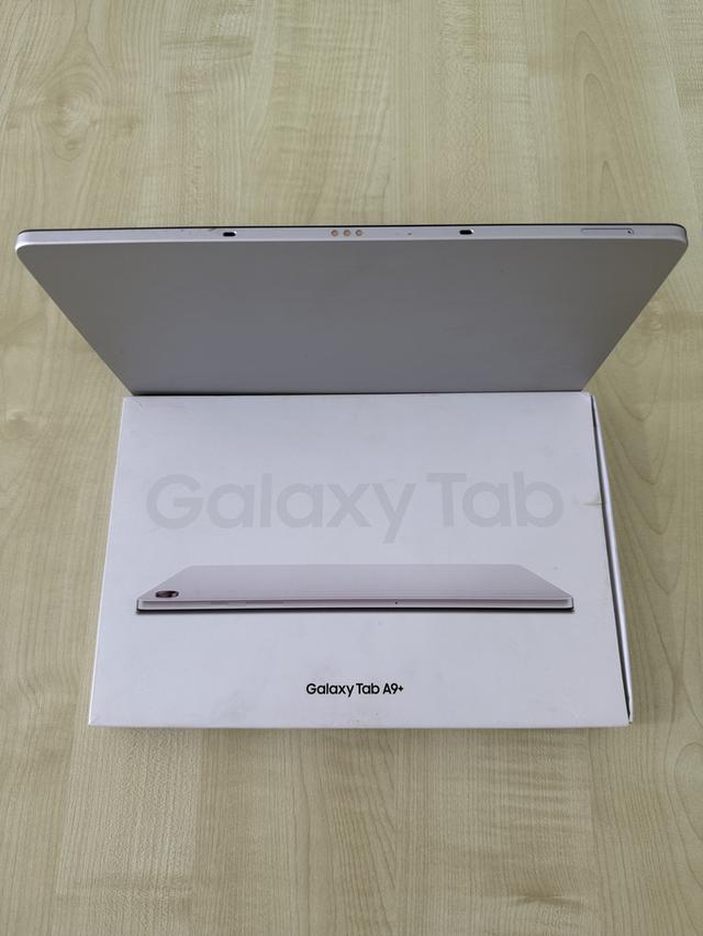 Samsung Tab 9Plus ความจุ 8/128 gb อุปกรณ์ครบ “มีประกัน 90 วัน / เปลี่ยนหรือคืน รูปที่ 7