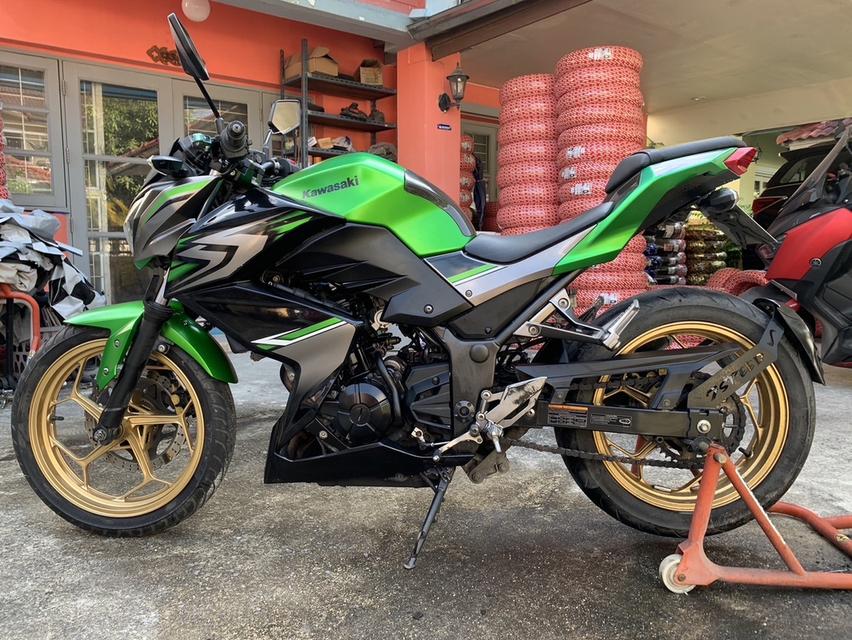 Kawasaki Z300 ปี2016