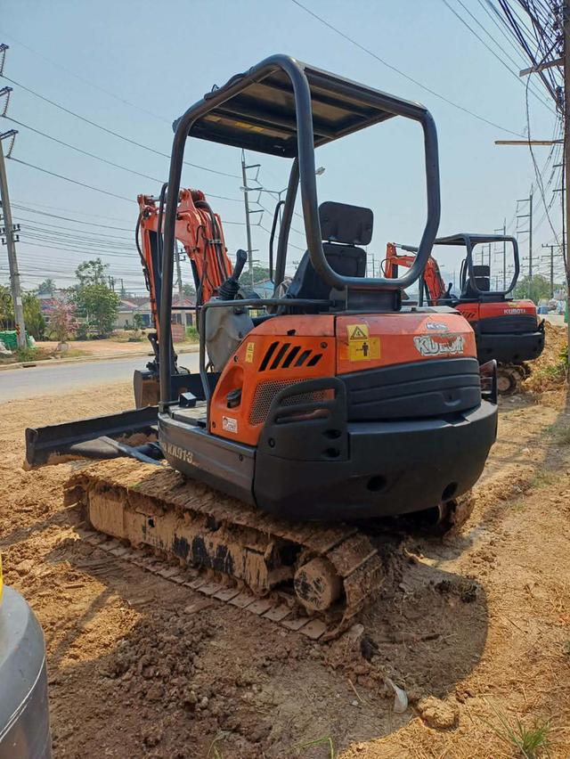 แมคโคร kubota kx91-3 ปี 59
