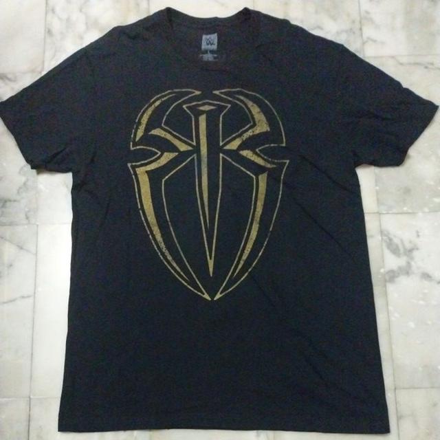 เสื้อยืดแขนสั้น แนวนักมวยปล้ำ(WWE) Roman Reigns แท้ มือสอง สภาพดี ของพร้อมส่งครับ