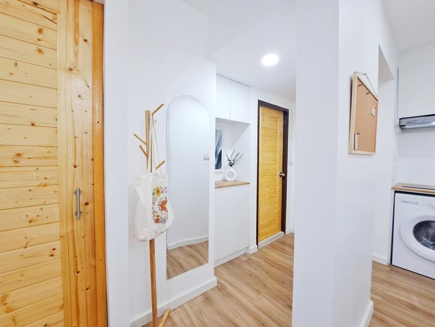 ขายคอนโดเด่น 1 ห้องนอน 1 ห้องน้ำ 1.69 ล้านบาท ห้องสวยจนอยากกลับบ้านเร็วขึ้น 🏠⚡ 4