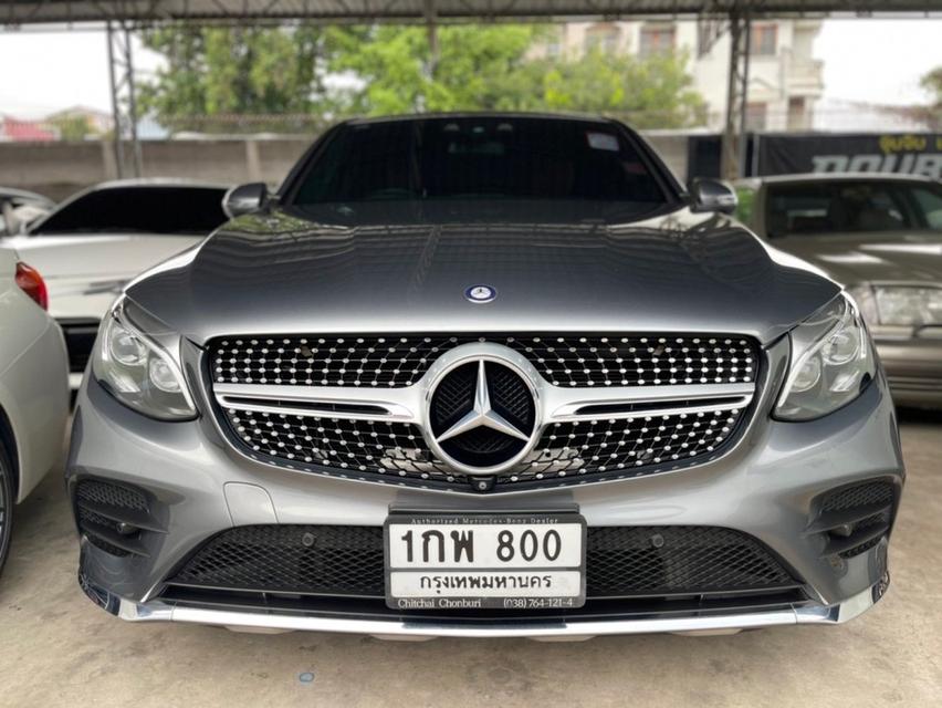 Benz Glc 250d Coupe AMG ปี 17 รหัส AP800 2