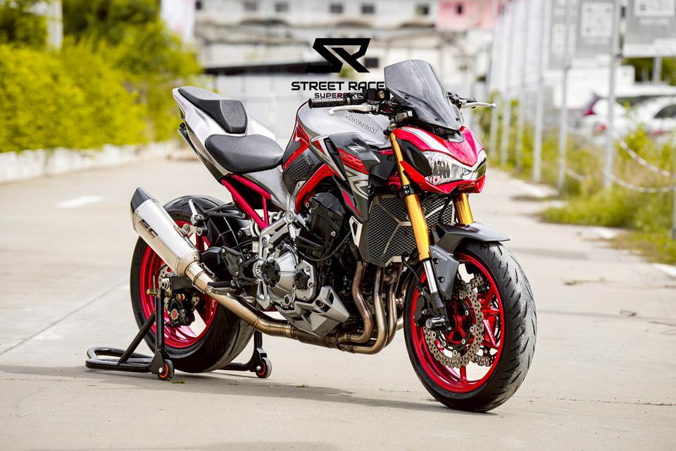 2019 Kawasaki z900 se limited ปี 2019 สีแดง ของแต่งพอมี! 6