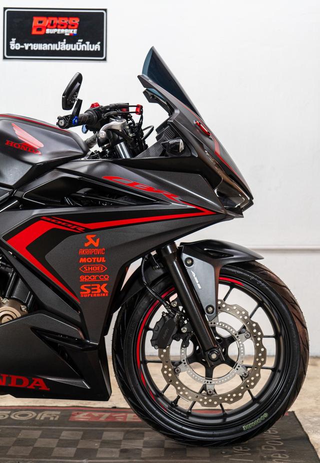 ผ่อนได้!!! CBR 500 R ปี คศ. 2021 รูปที่ 5