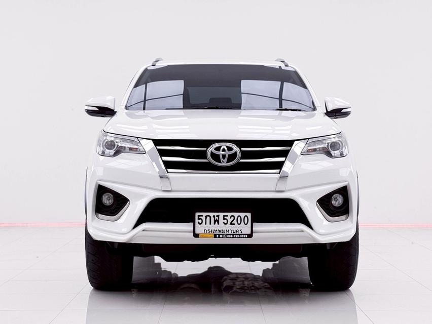 รหัสรถ 6A886 FORTUNER 2.8 V TRD 4WD 2017