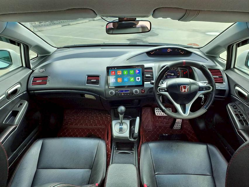 HONDA CIVIC FD 1.8 E AUTO ปี2008 สีขาว 10