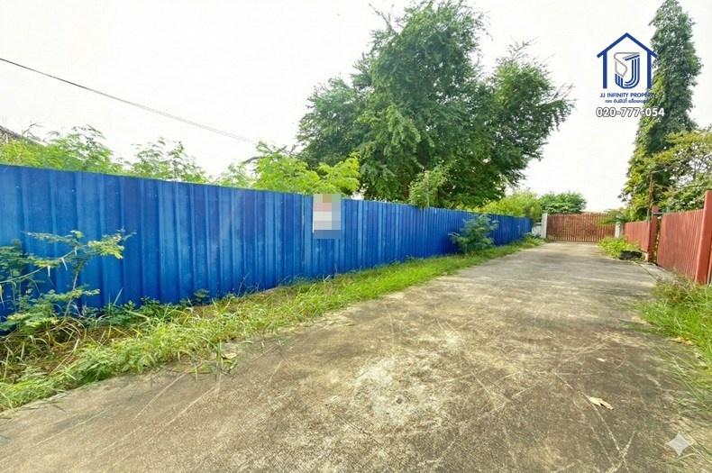 ขายและให้เช่าที่ดิน 243 ตารางวา ชุมชนศักดิ์มงคลชัย ซอยบางกระดี่ 19 แยก 9 (สะแกงาม 14) ใกล้ถนนพระราม 2–วงแหวนกาญจนาภิเษก  3