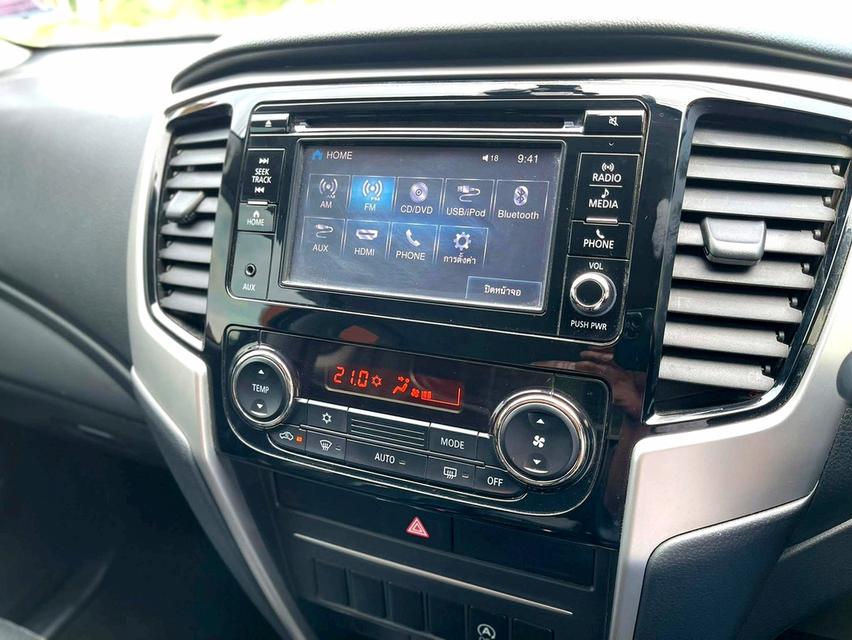 Mitsubishi Triton Plus 2.4 M/T ท๊อป ปี62 (2019) 10