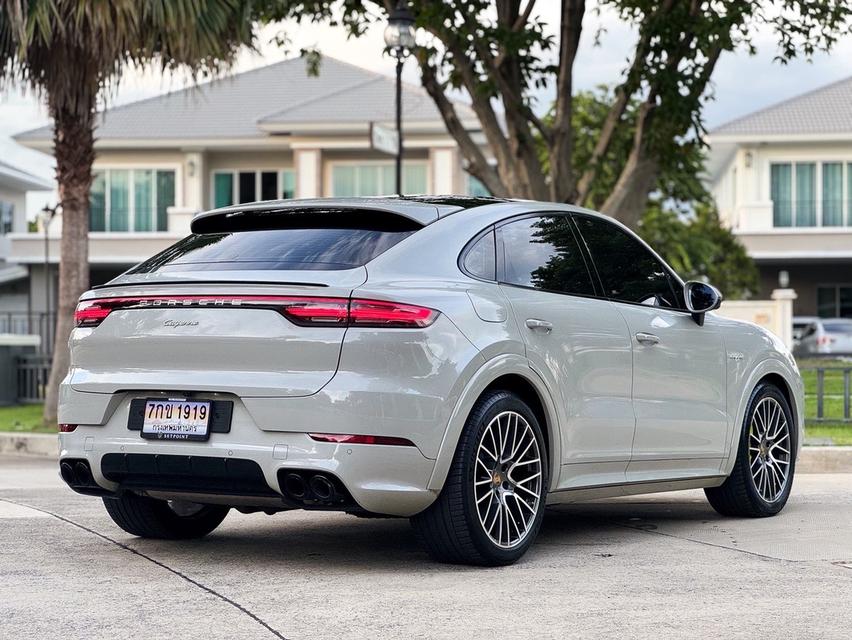 รหัสรถ AVA1919 🌟 Porsche Cayenne e-hybrid Coupe ปี 2021  2