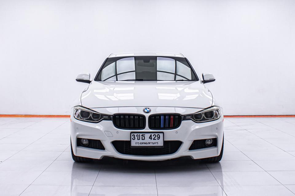 รหัสรถ 1D140 BMW 325d Msport 2014