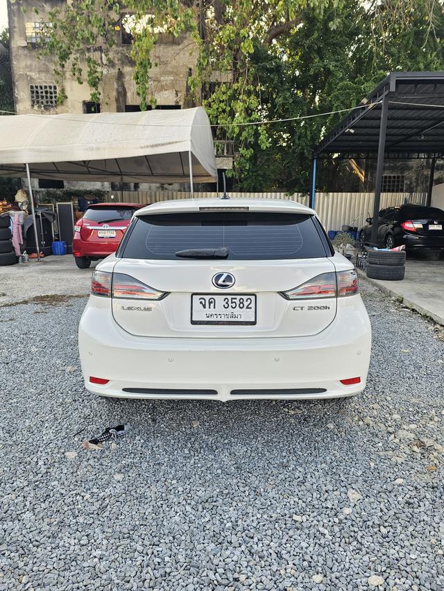 LEXUS HYBRID 1.8 CT200H AIRBAG ABS AUTO ปี 2011 รูปที่ 11