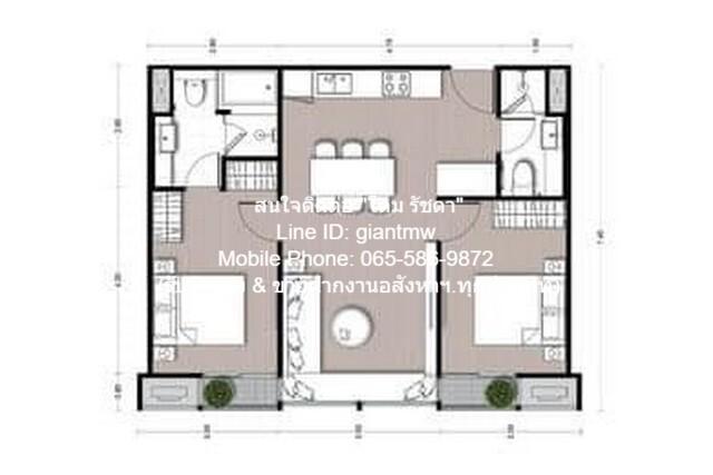 CONDOMINIUM โนเบิล ฟอร์ม ทองหล่อ Noble Form Thonglor 2 BEDROOM พื้นที่ 64 ตารางเมตร 15500000 THB เล่นใหญ่ เป็นคอนโดพร้อม 6