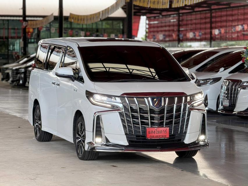 TOYOTA ALPHARD 2.5 SR-C HYBRID ปี 2021 รูปที่ 3