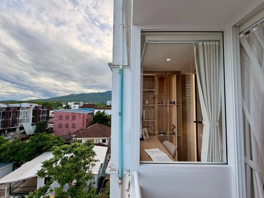 ขายคอนโดบนถนนนิมมาน ใกล้มช.แค่ 1 กิโล (บุญมาศ นิมมานซอย15) Boonyamas mansion 9