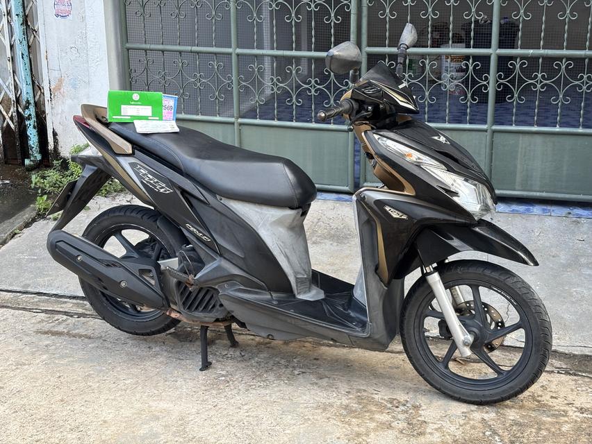Click 125i หัวฉีด รถเดิม พร้อมใช้งานเลย