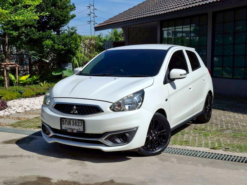 รหัสรถ KN3827 MITSUBISHI MIRAGE 1.2 GLX ปี 2017