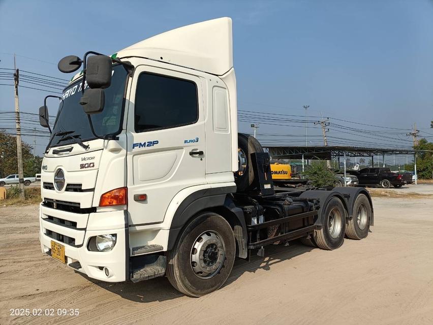 รถหัวลาก HINO VICTOR 500 FM2P 380  4