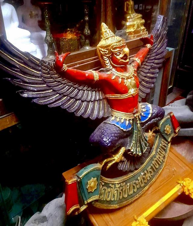 พญาครุฑธนาคาร ครุฑแขวนผนัง ขนาด70ซม 7