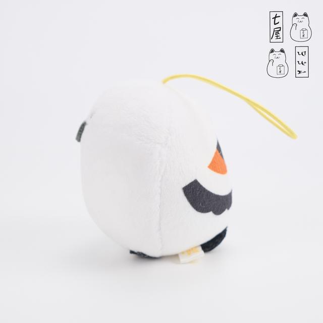 พวงกุญแจ ตุ๊กตา นกอ้วน 🐦 Shimaenaga Bird・SK JAPAN ~ Round 1 Exclusive・Angry Face Mascot ~ Keychain รูปย่อยที่ 3