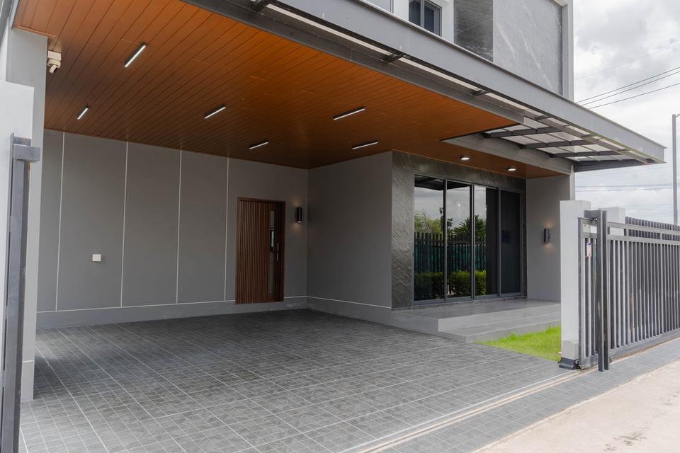 🏡 บ้านเดี่ยว 2 ชั้น หางดง สวยพร้อมอยู่! 4 นอน 4 น้ำ ใกล้นานาชาติลานนา & สาธิตรังสิต Beautiful 4-Bedroom House for Rent - Hang Dong 5