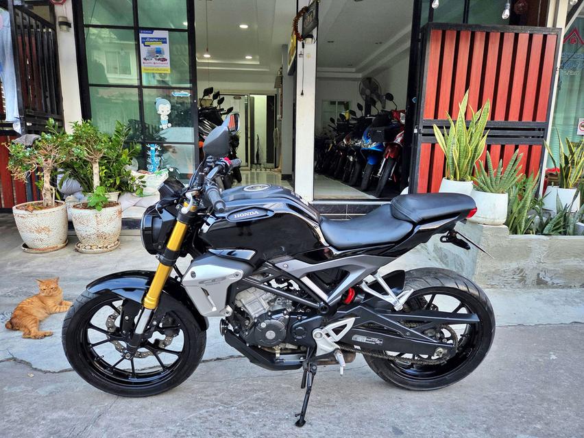 cb150r เจ้าของเดียวเครื่องดีสีสวย รูปย่อยที่ 4