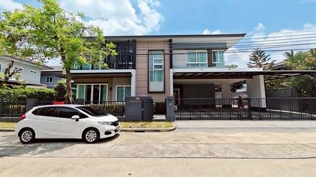 ให้เช่า บ้านเดี่ยว หมู่บ้าน ลัดดารมย์ บางนา กม.7 ใกล้Megaบางนา 095-164-2956 1