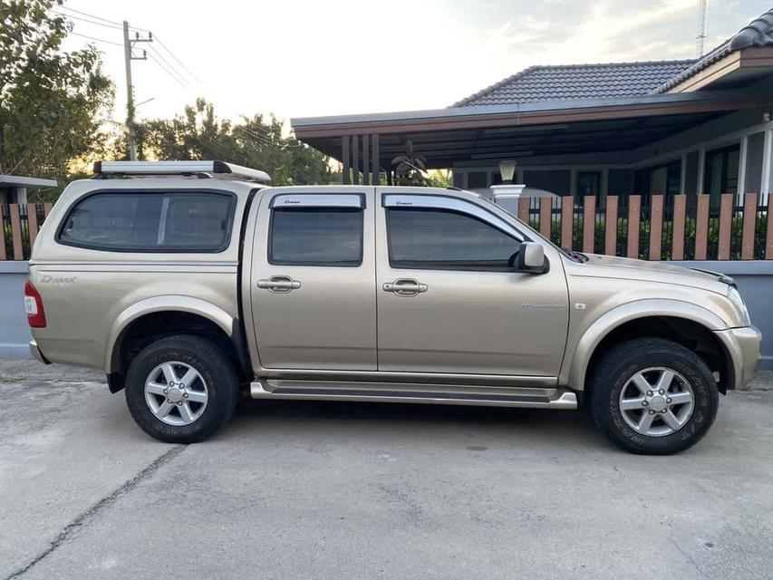 Isuzu D-Max ปี 2004 11