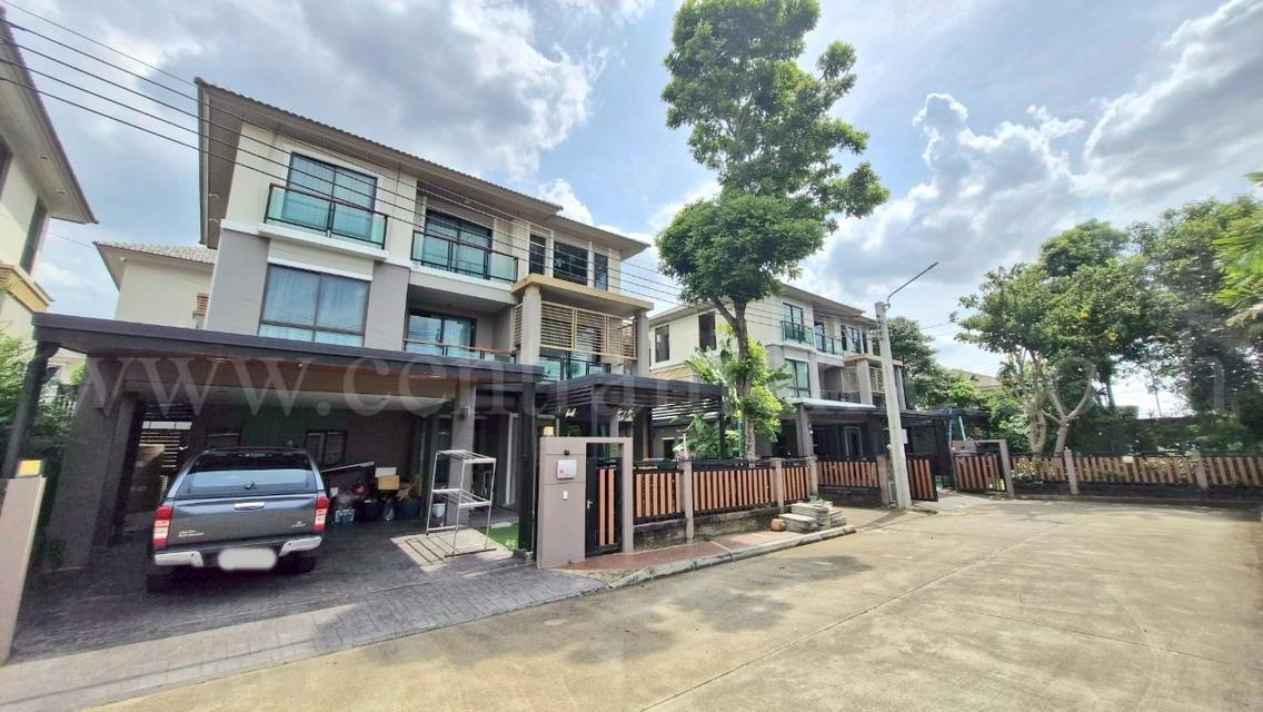 บ้านเดี่ยว 3 ชั้น ภัสสร สรงประภา - ดอนเมือง ใกล้ SRT ดอนเมือง 3