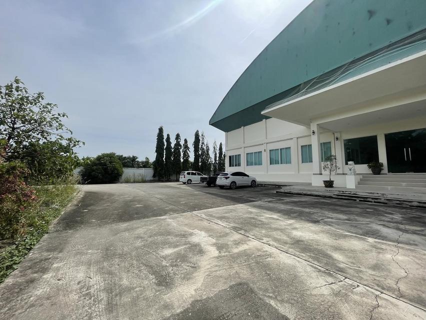 ขายโรงงาน พร้อมสำนักงาน พิกัด ต.บ่อเงิน อ.ลาดหลุมแก้ว จ.ปทุมธานี 12