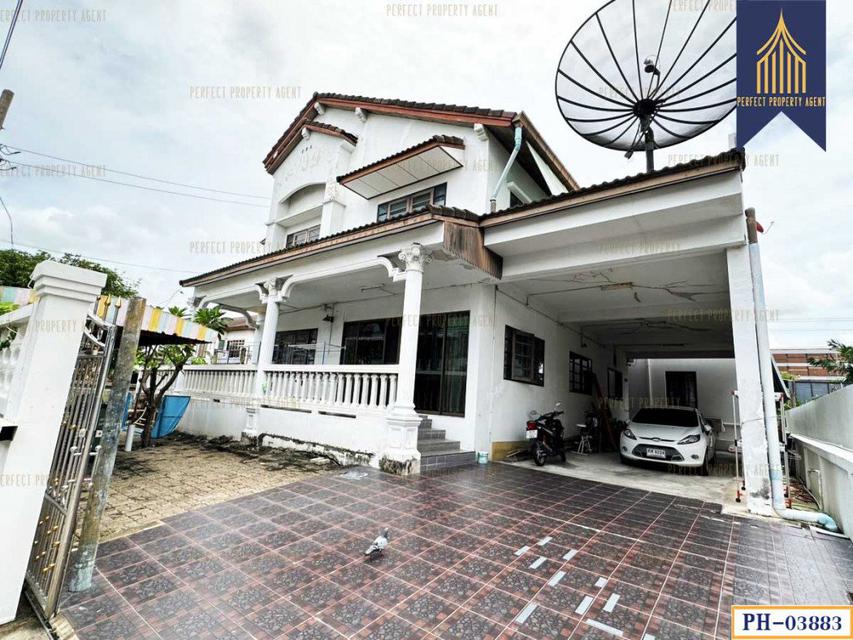 รูป บ้านเดี่ยวสร้างเอง นิรันดร์ อุดมสุข-วชิรธรรมสาธิตพระโขนง กรุงเทพมหานคร 250 ตรม. 102 ตร.วา 3