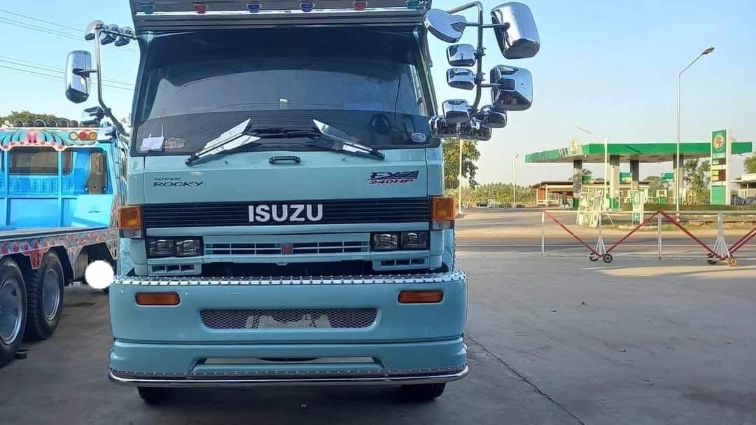 ขายรถบรรทุก Isuzu 10 ล้อดั้มพ์ ปี 2000 5