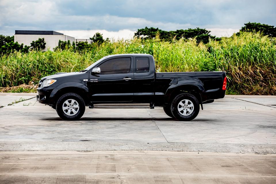 Toyota Vigo Prerunner 3.0E Cab ดีเซล เกียร์ MT ปี 2007 สีดำ 10