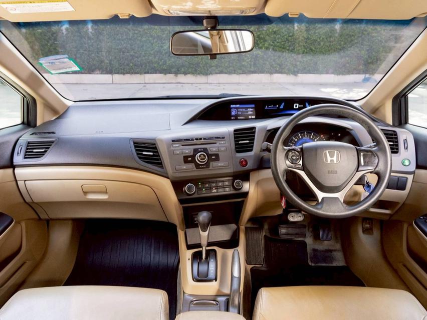 HONDA CIVIC 1.8S ปี 2012 ♨️ #ประกันเครื่องเกียร์3ปี3หมื่นkm ♨️ 16