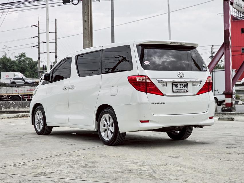 รหัสรถ CBLX2240 ✨ TOYOTA ALPHARD 2.4V ปี 2011 5